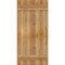 Ekena Millwork Joined Board-n-Batten Shutters, Rough Sawn Western Red Cedar, 21 1/2W x 45H, PR RBJ06S21X045RWR - alternate 5